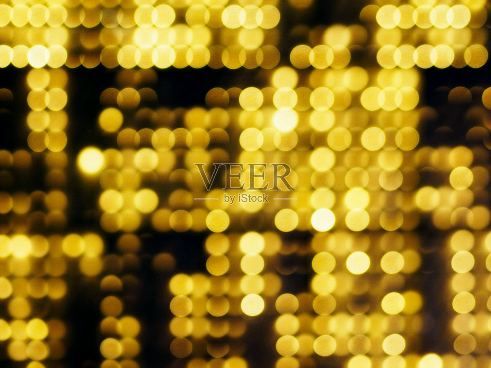 金色抽象模糊背景和白色散景照片摄影图片