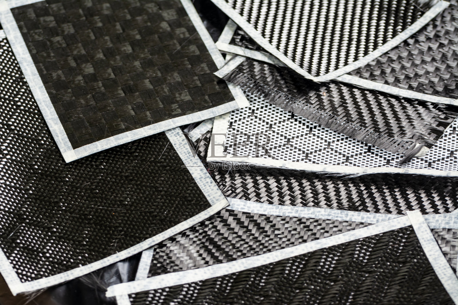 复合产品暗碳纤维材料照片摄影图片