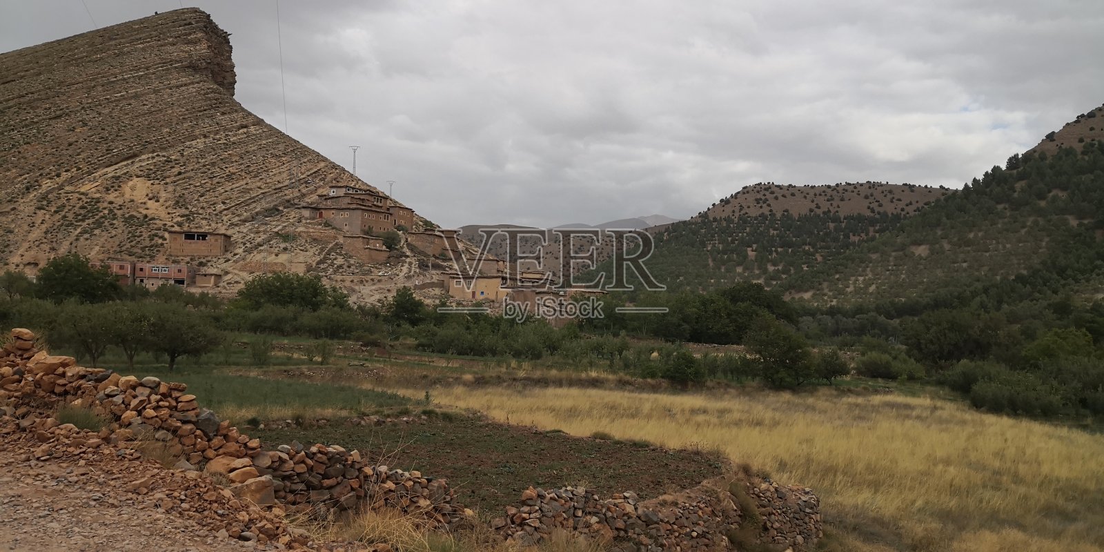 Roadtrip阿特拉斯山脉。2019年9月。照片摄影图片