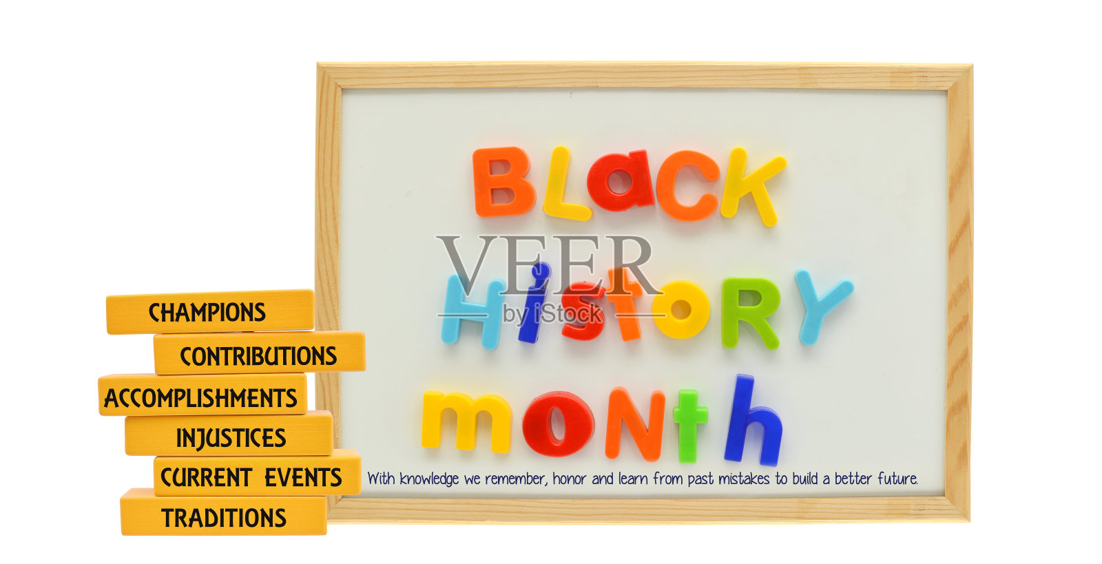 黑人历史月照片摄影图片