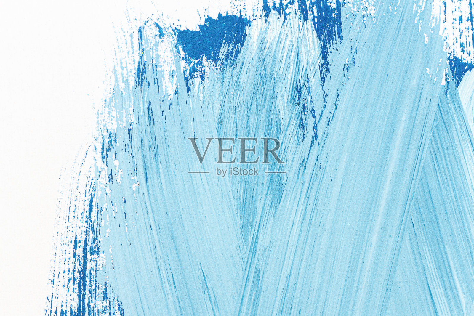 抽象拉丝蓝色亚克力艺术背景照片摄影图片