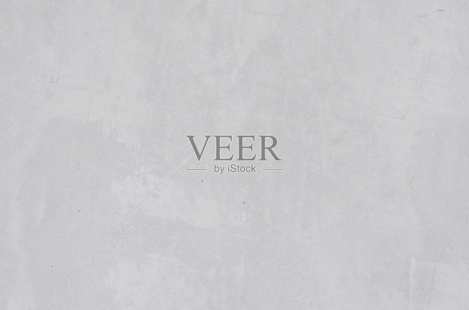 灰色的混凝土背景纹理干净的灰泥细颗粒的水泥墙面清晰光滑的白色抛光垃圾室内。照片摄影图片