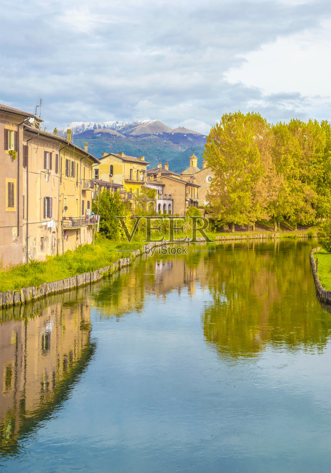 里蒂(意大利萨比娜)照片摄影图片