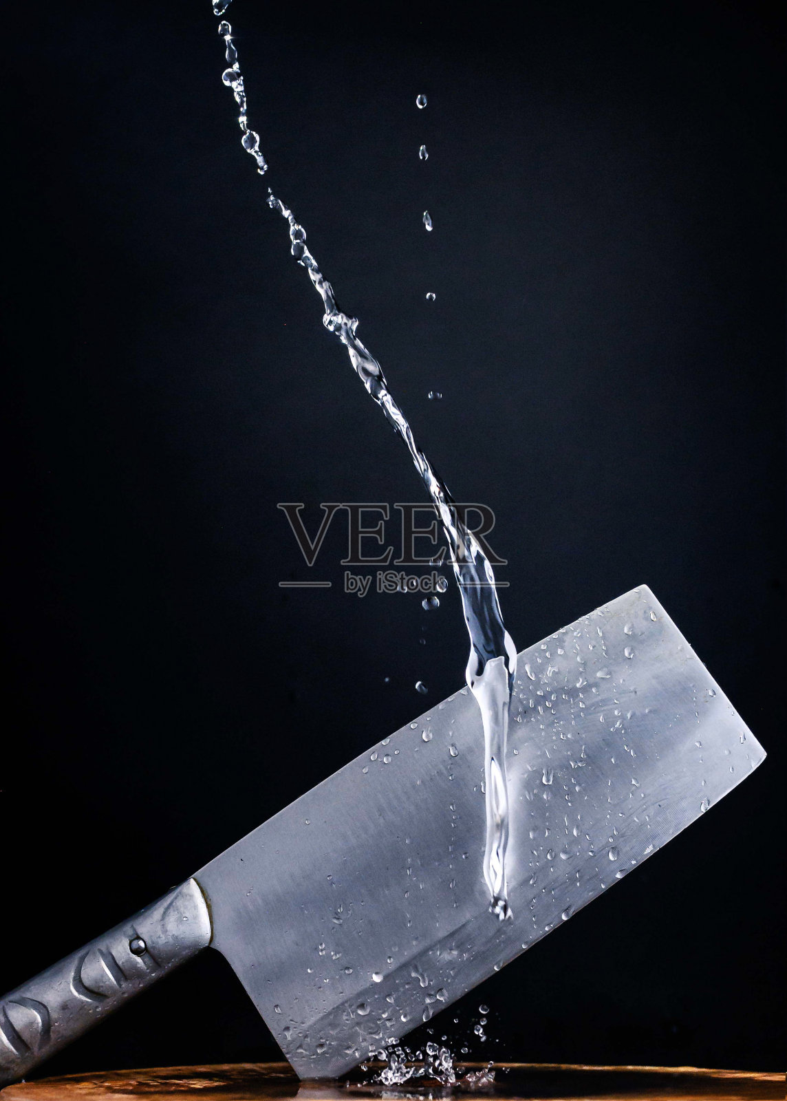 厨房的菜刀照片摄影图片