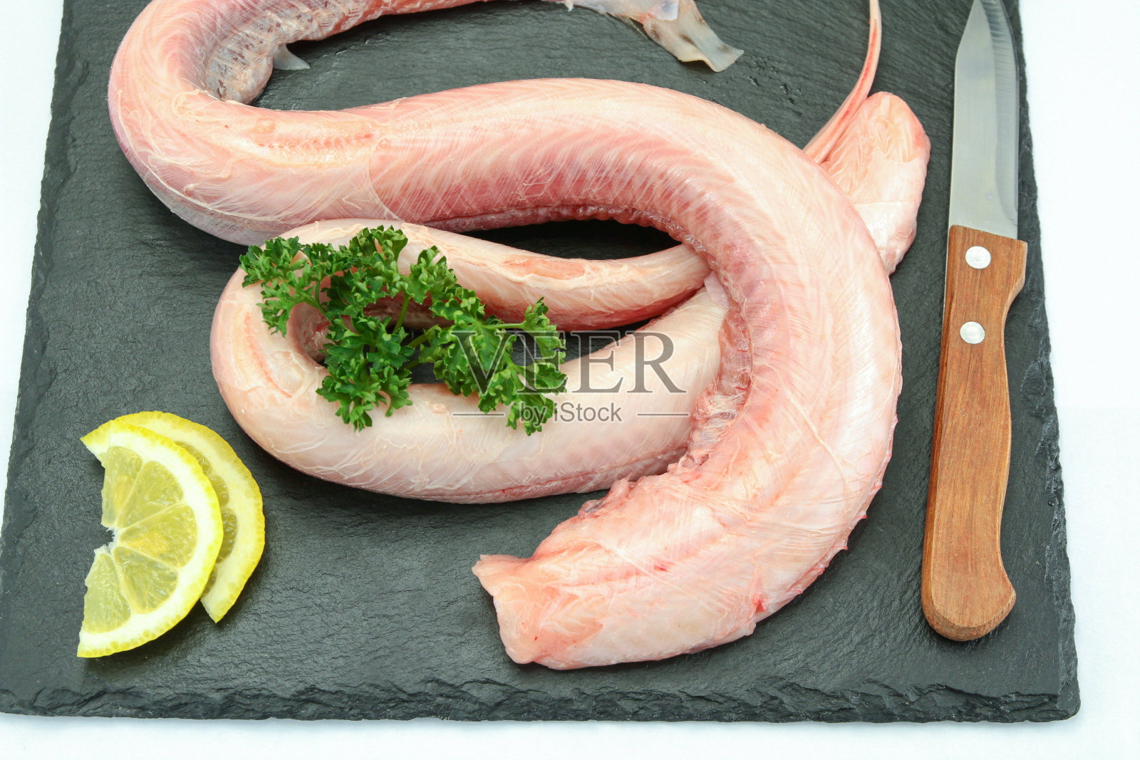 餐桌上食物的高角度视图照片摄影图片