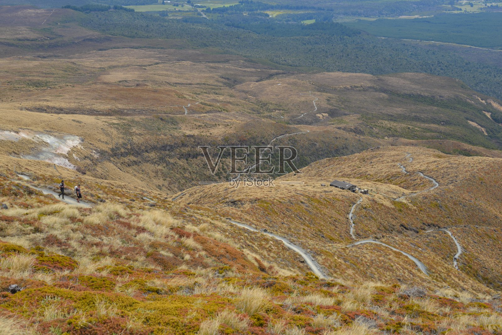 陶波湖的美丽照片摄影图片