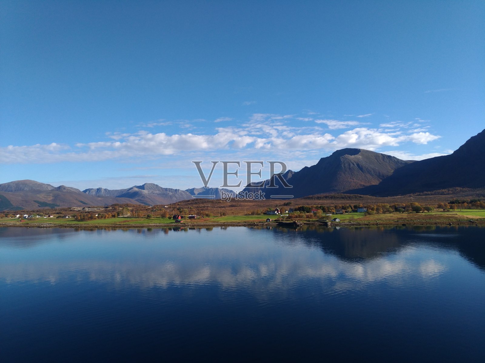 海达路德风景优美的自然景观照片摄影图片