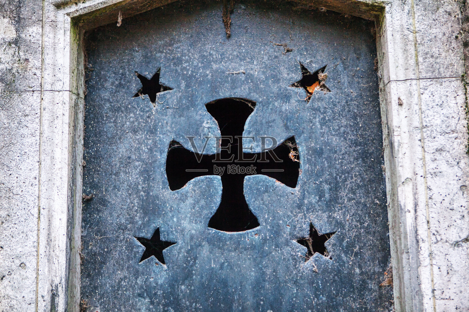 十字和星星符号照片摄影图片