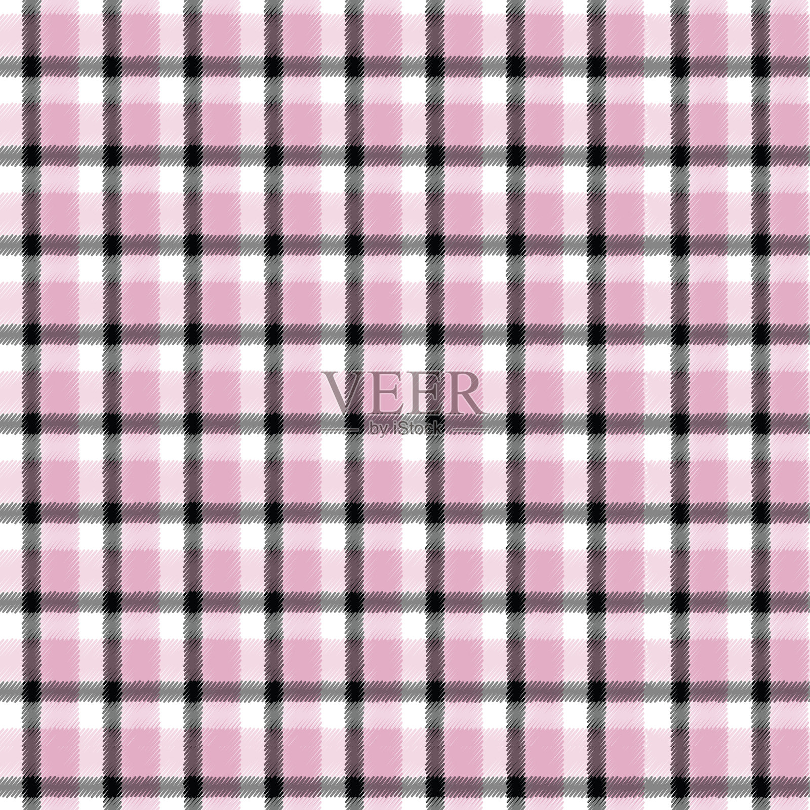 格子几何线条设计无缝图案插画图片素材