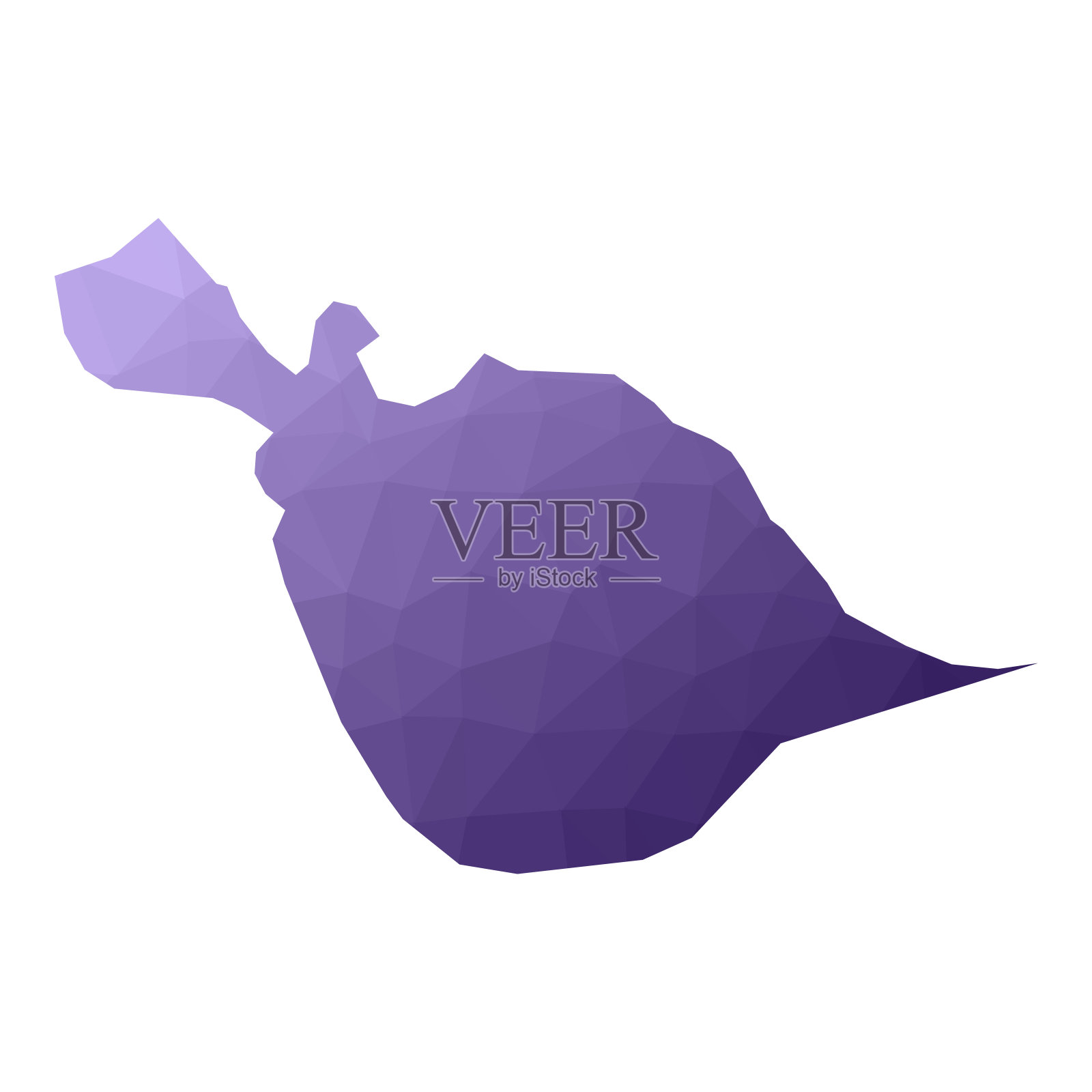 一个HIMI地图。插画图片素材