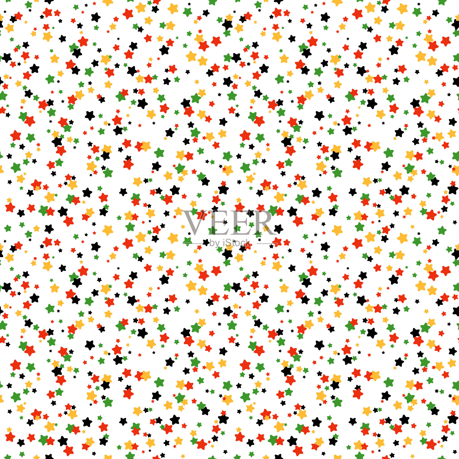 宽扎节无缝模式插画图片素材