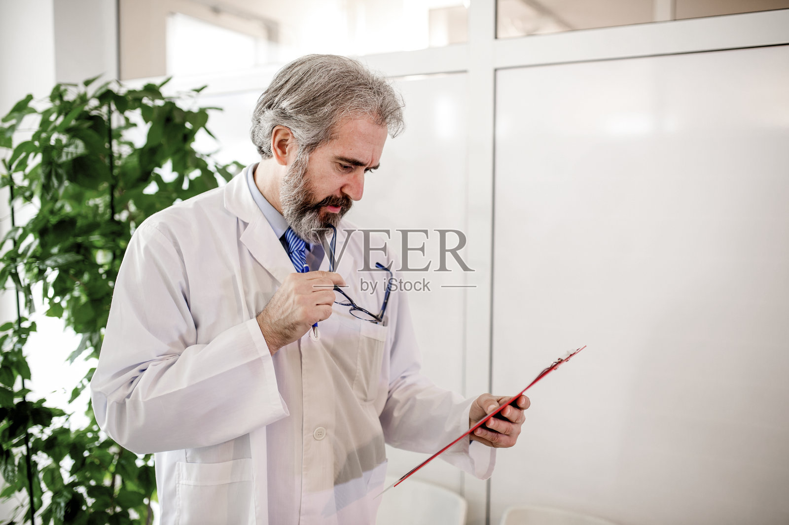 高级男医生照片摄影图片