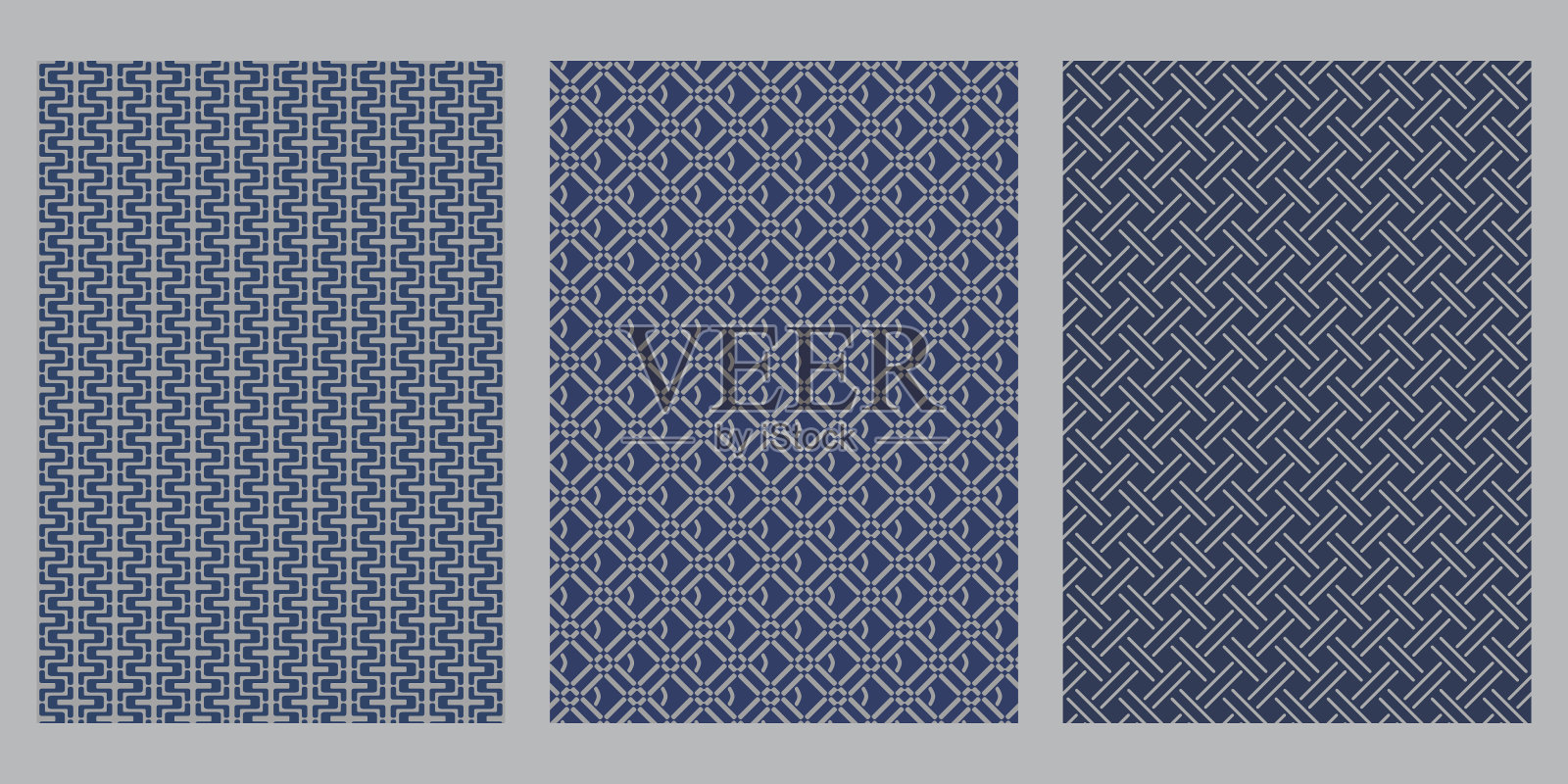 日本靛蓝模板，斜方，编织抽象背景插画图片素材