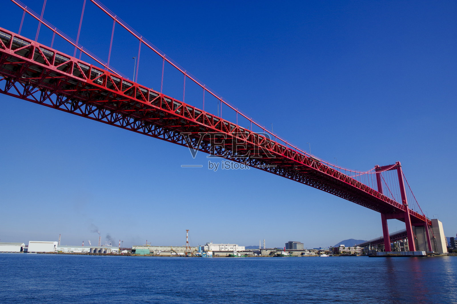 瓦卡多桥照片摄影图片