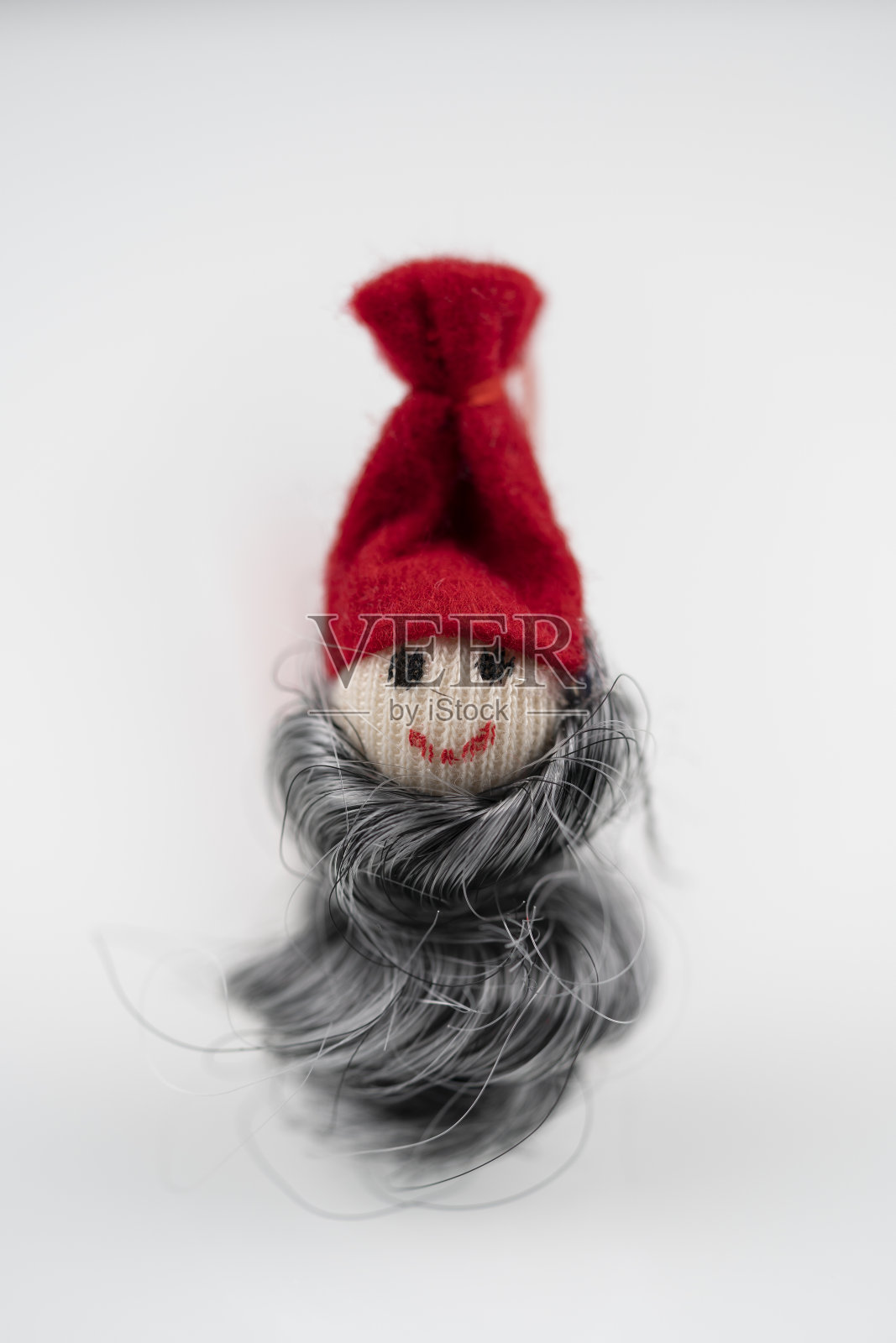 圣诞老人玩具微景摄影照片摄影图片