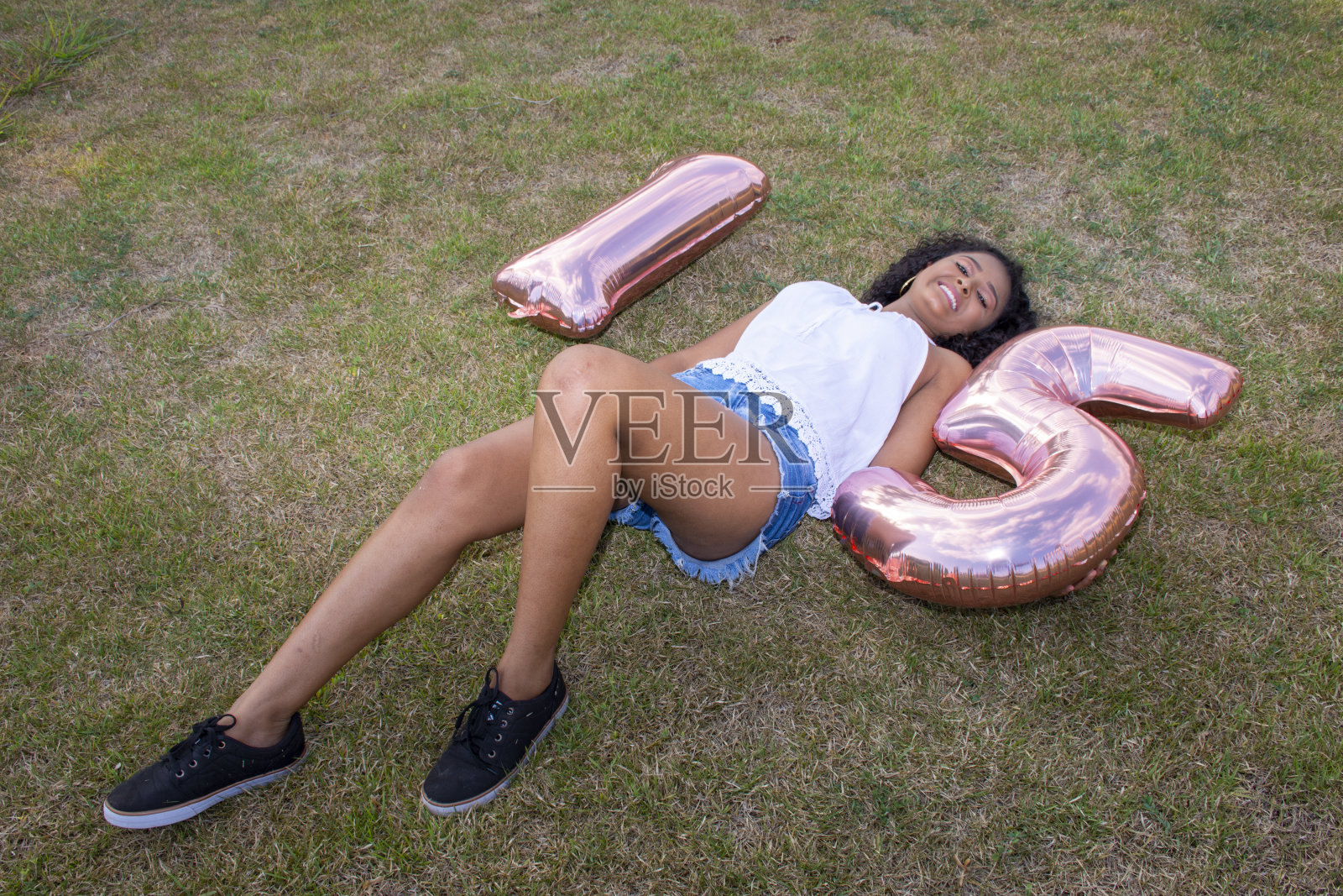 美丽的15岁照片摄影图片