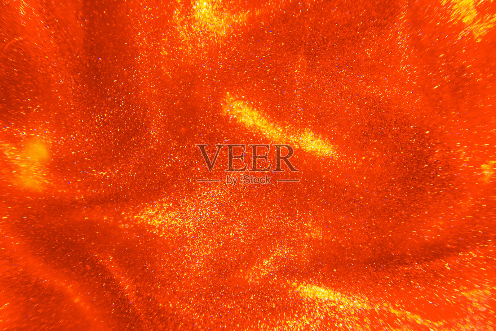 明亮的红色闪烁魔幻散景背景照片摄影图片