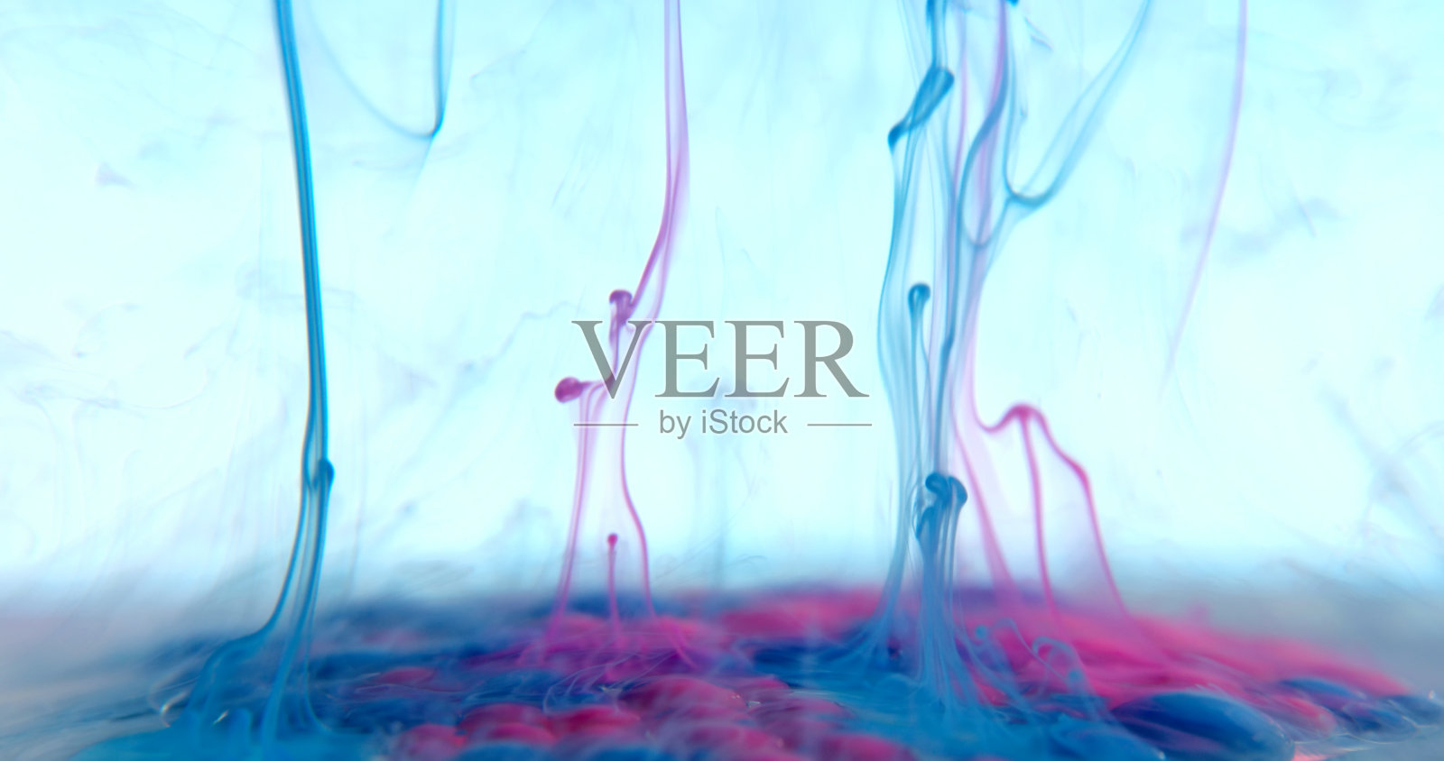 抽象的多色绘画运动照片摄影图片