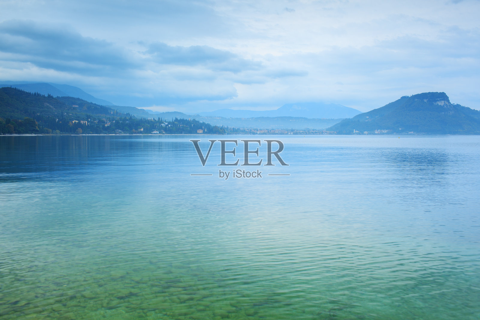 加尔达湖照片摄影图片