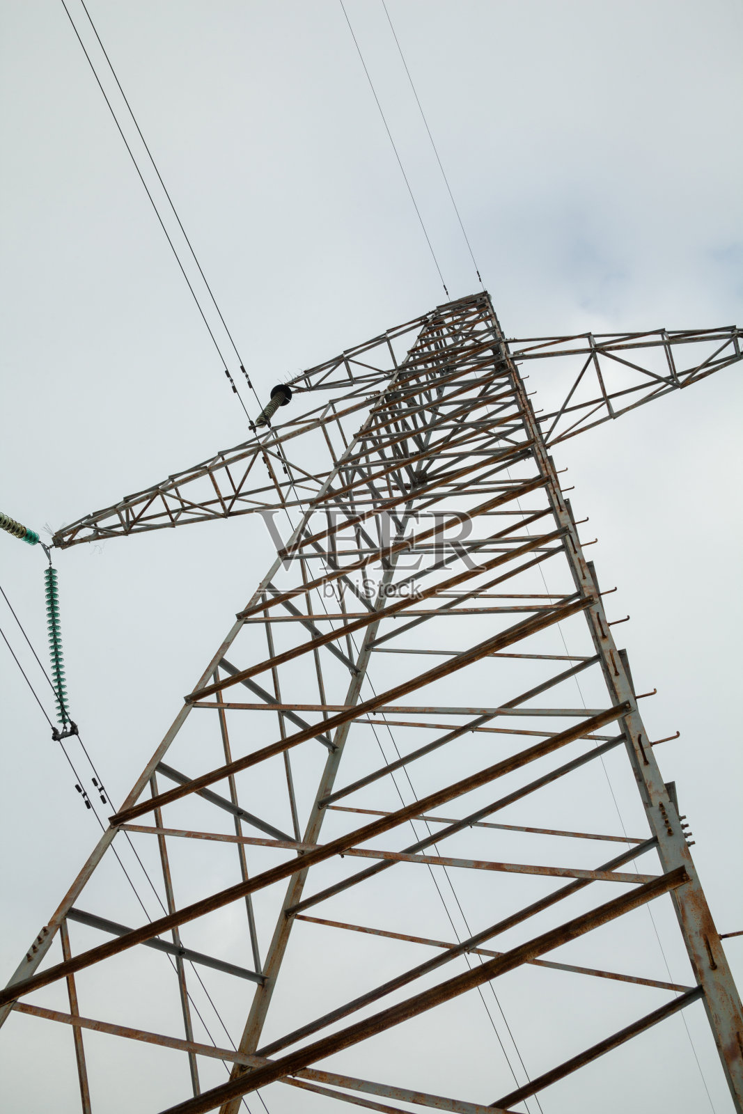 电塔。照片摄影图片