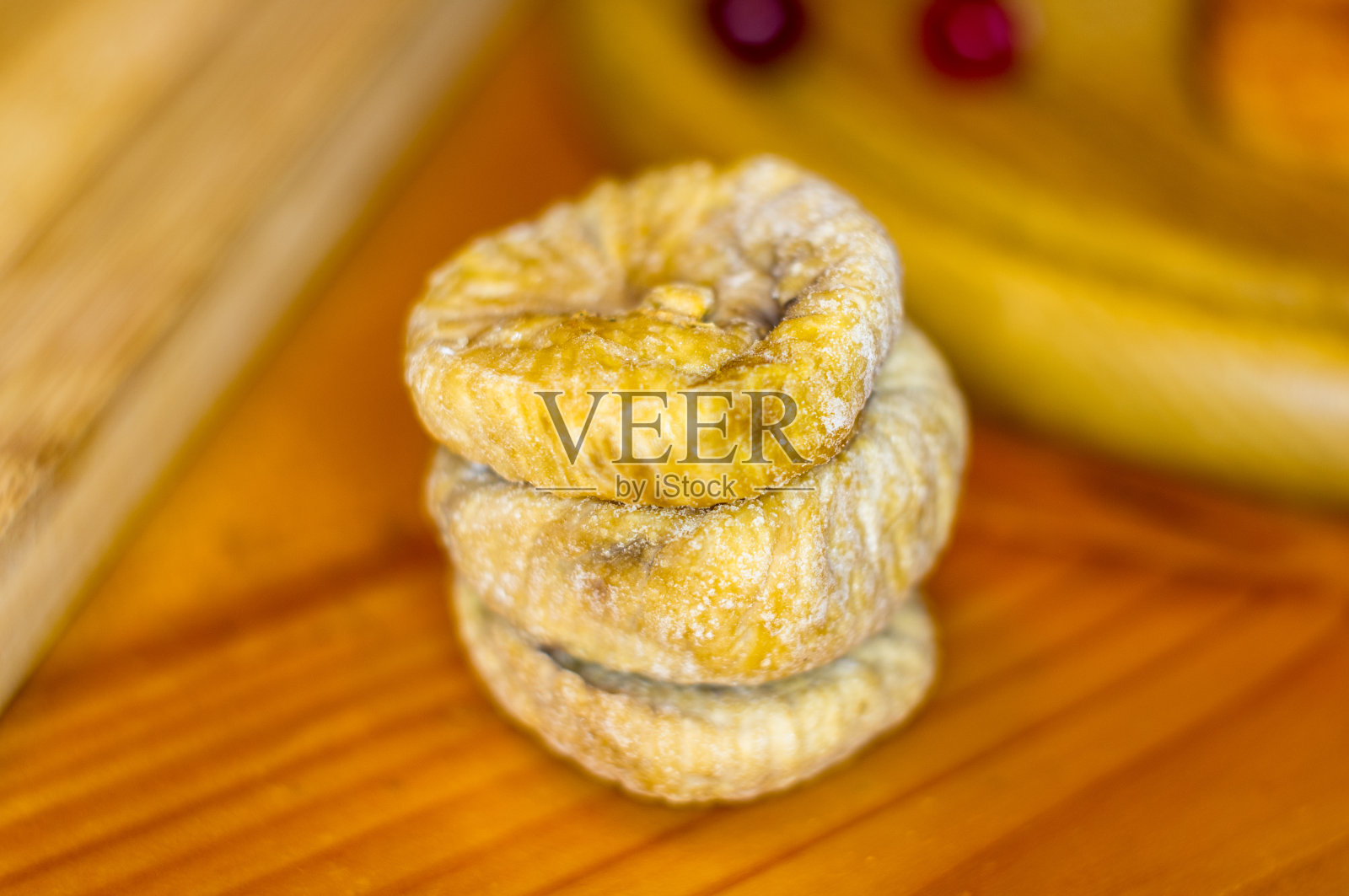 手工制作的传统东正教圣诞点心-干果，蔓越莓，蜂蜜，坚果照片摄影图片