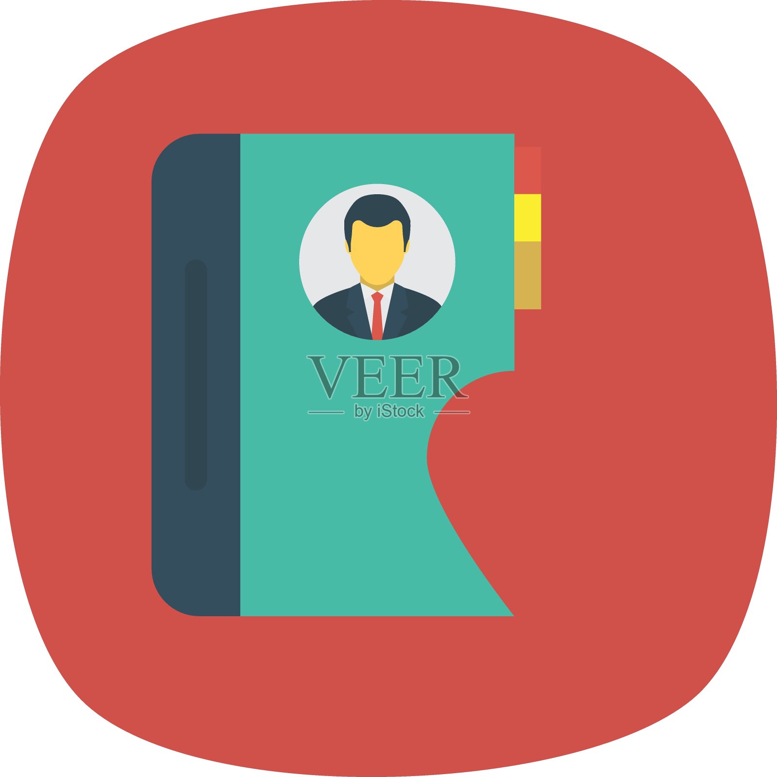 每股收益311.插画图片素材