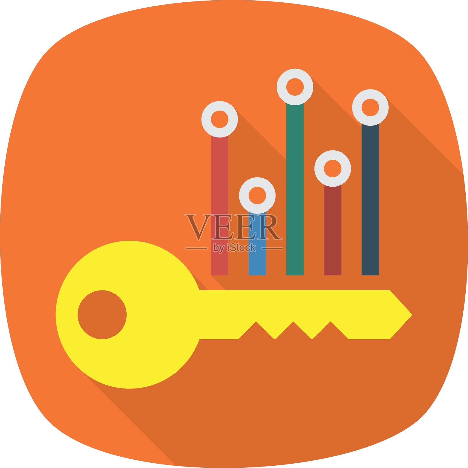 每股收益172.插画图片素材