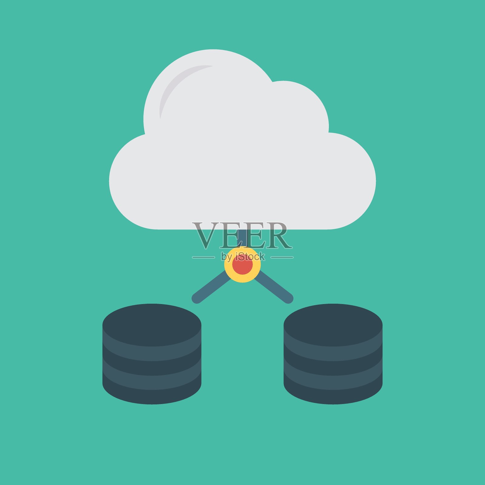 每股收益286.插画图片素材