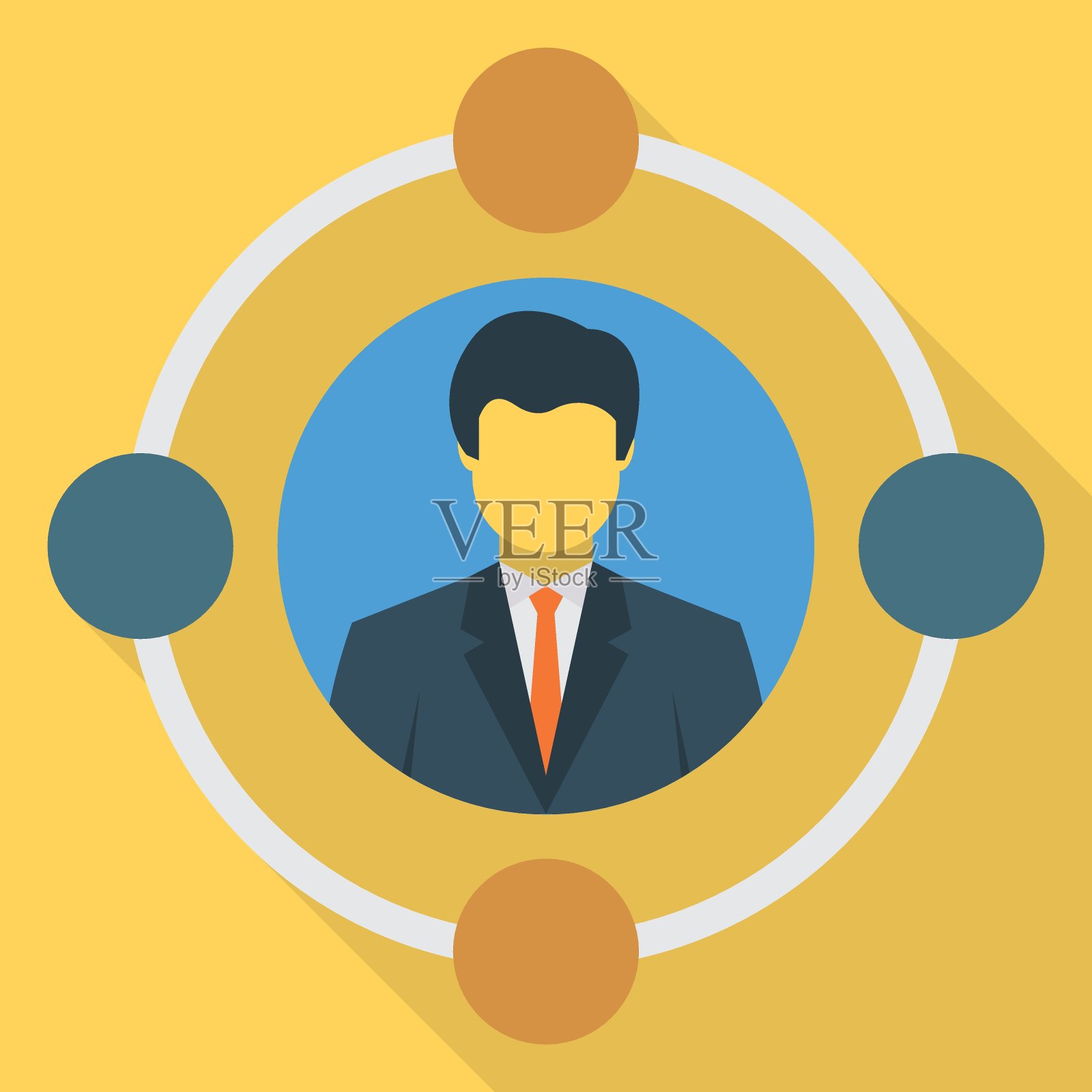 每股收益58.插画图片素材