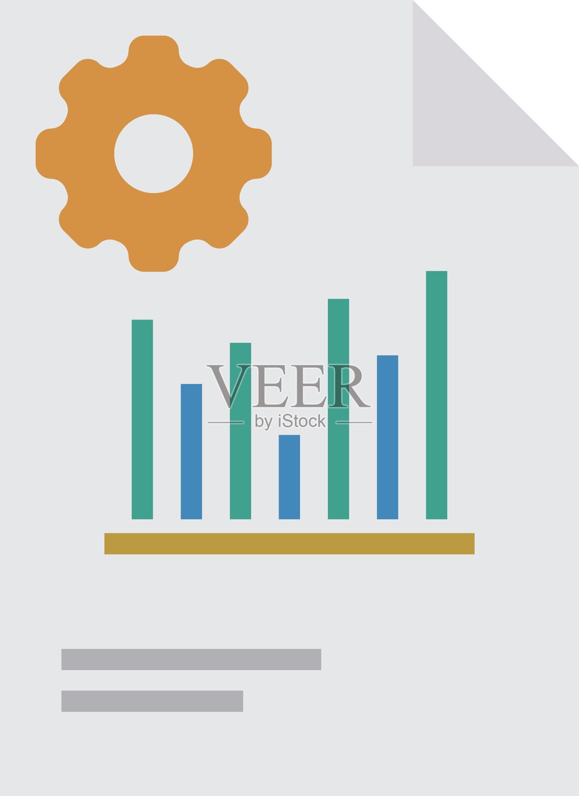 每股收益459.插画图片素材