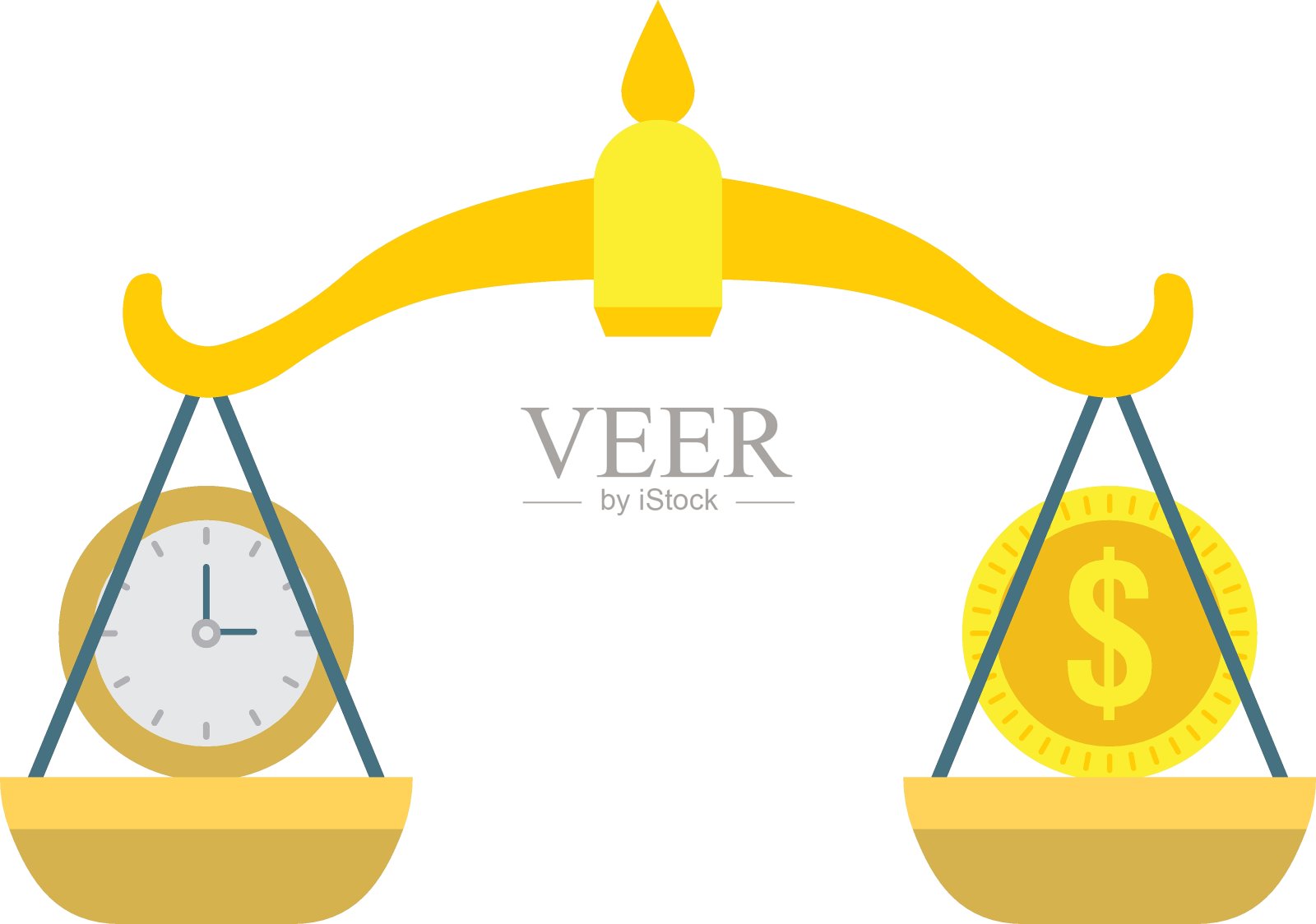 每股收益90.插画图片素材