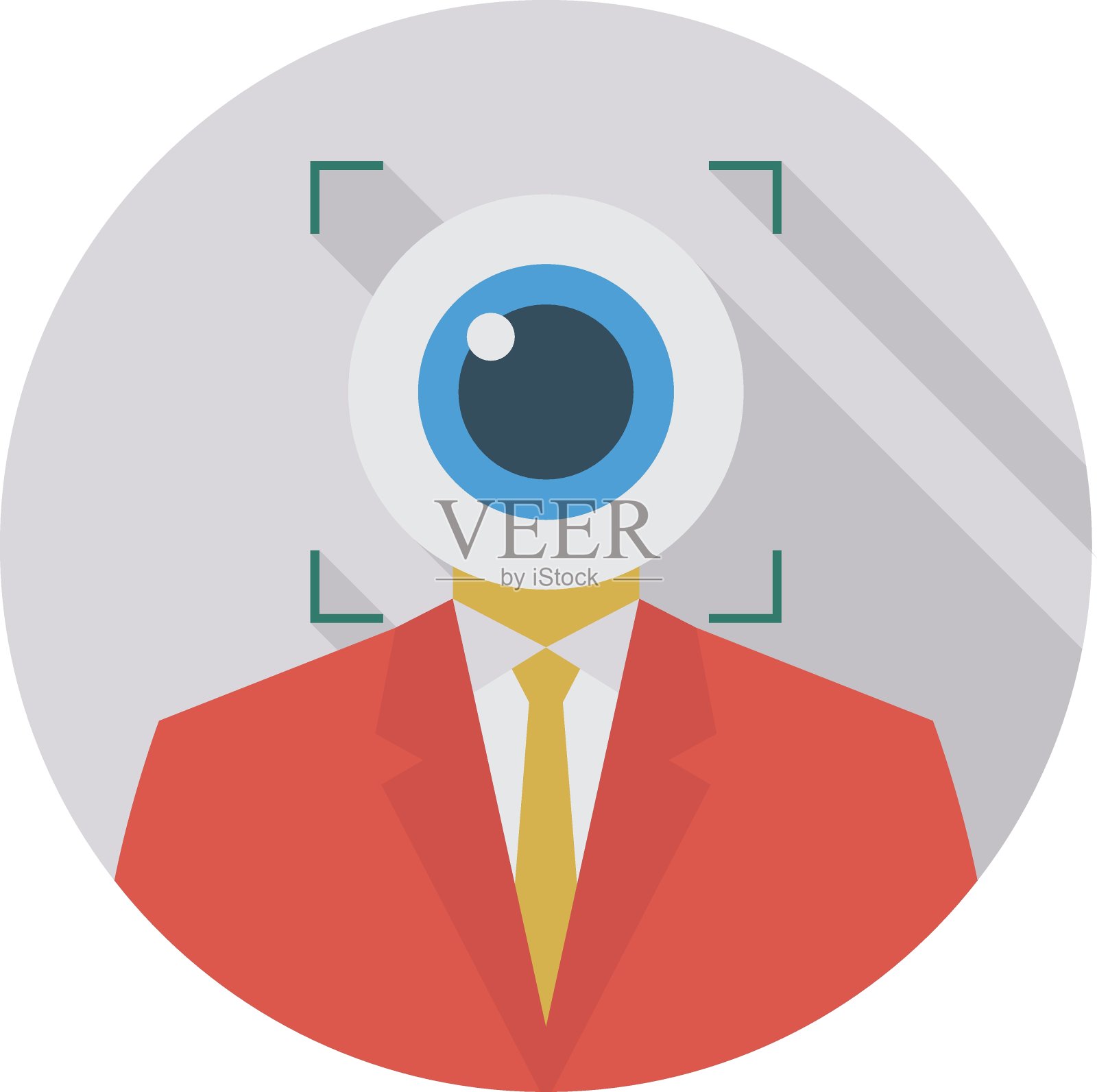 每股收益117.插画图片素材