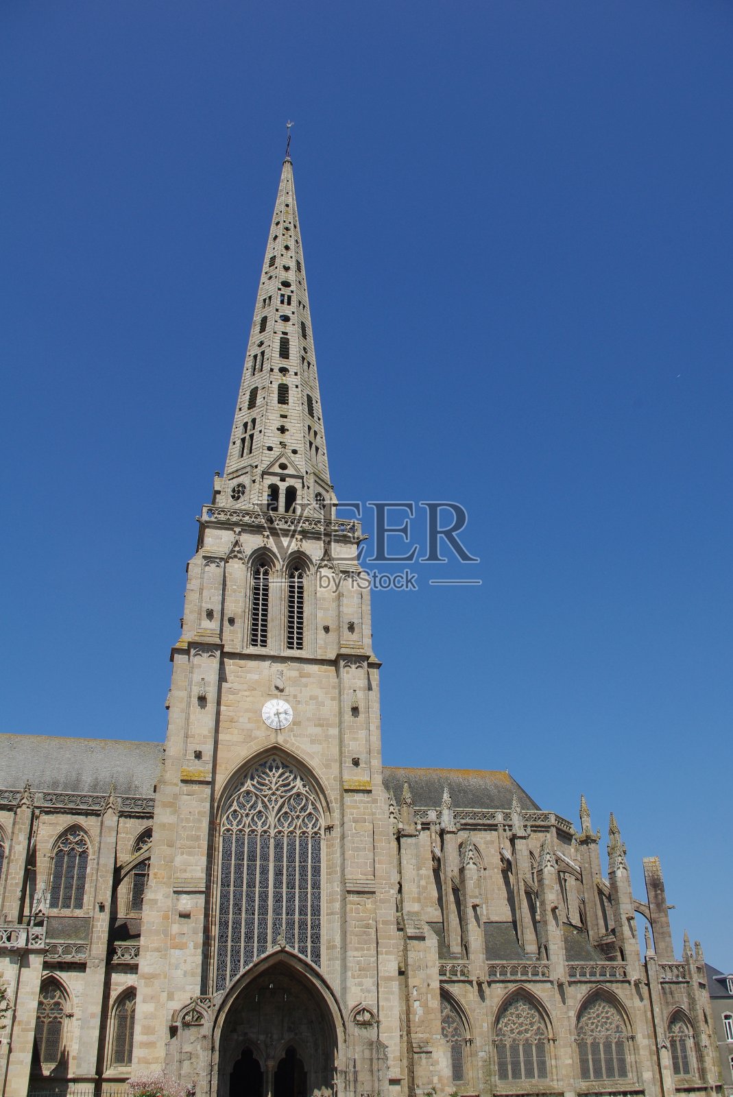 特雷盖尔大教堂照片摄影图片