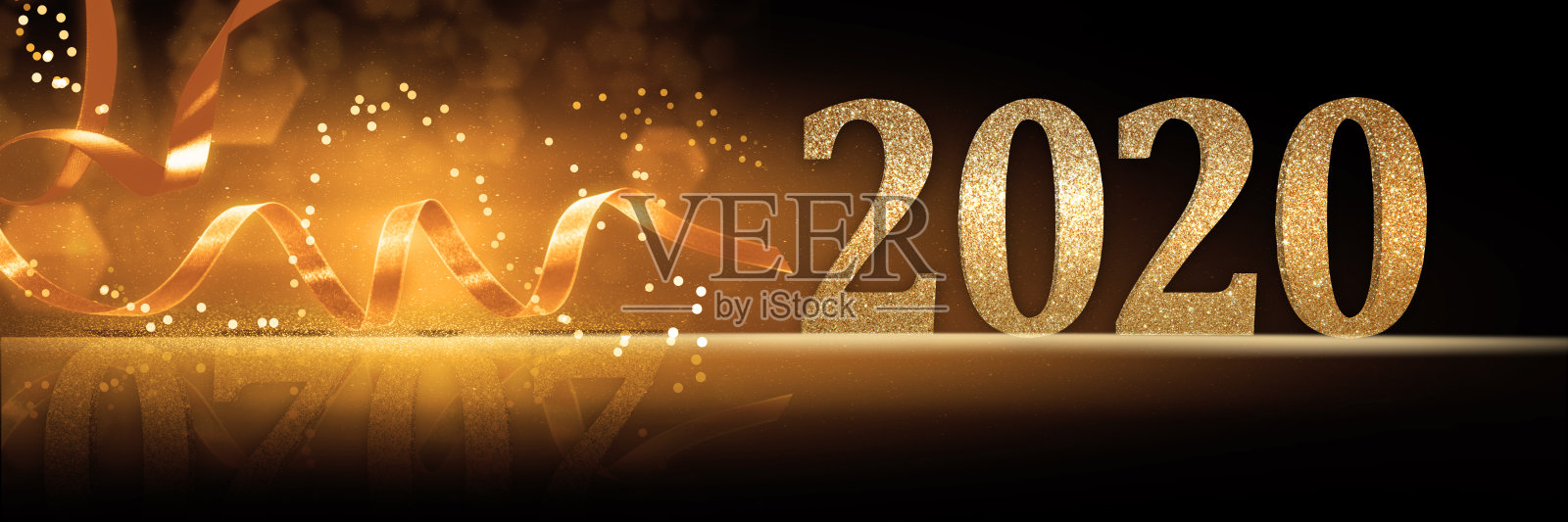 新年快乐。从2020年开始照片摄影图片