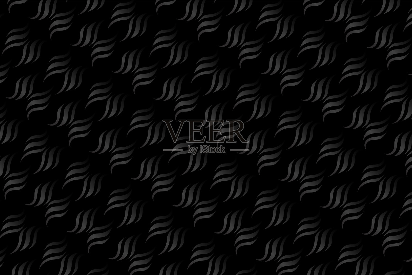黑色豪华抽象背景纹理，插画向量。插画图片素材