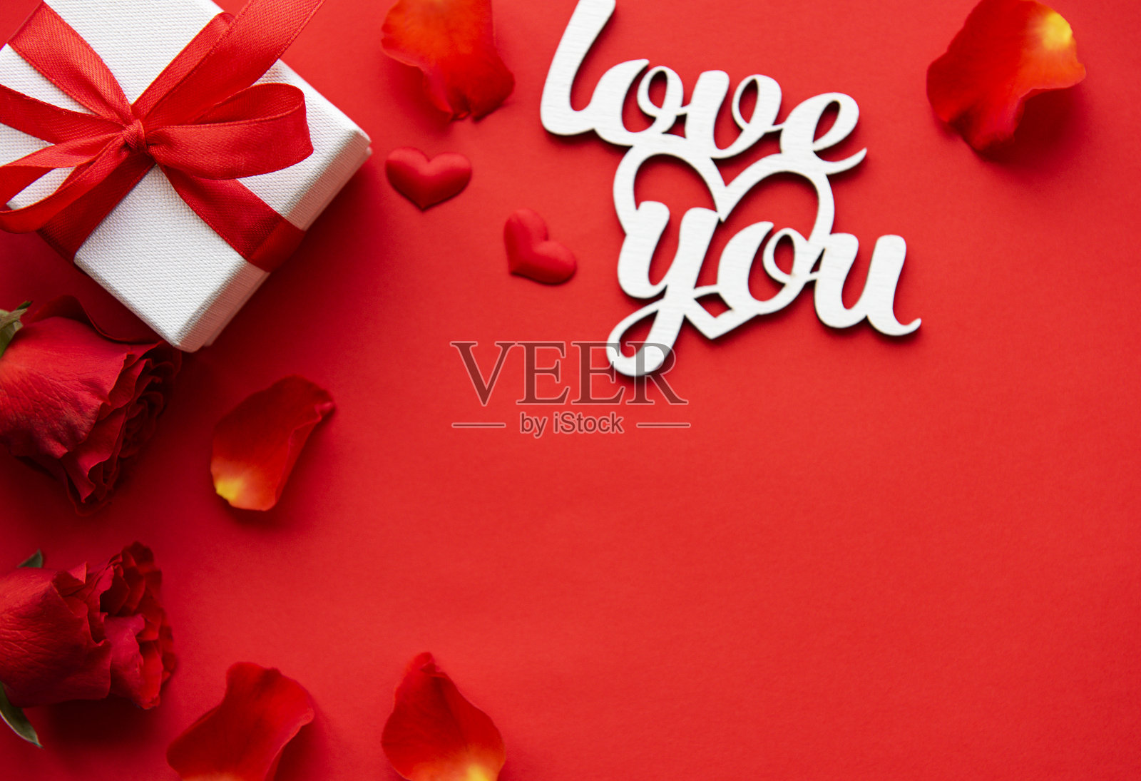 情人节的背景照片摄影图片