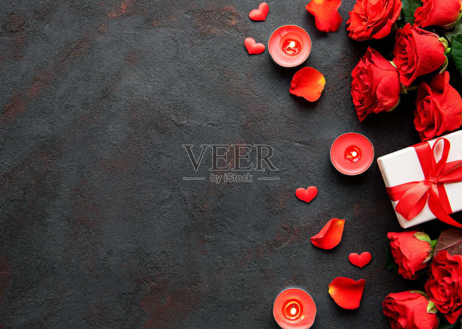 情人节的背景照片摄影图片