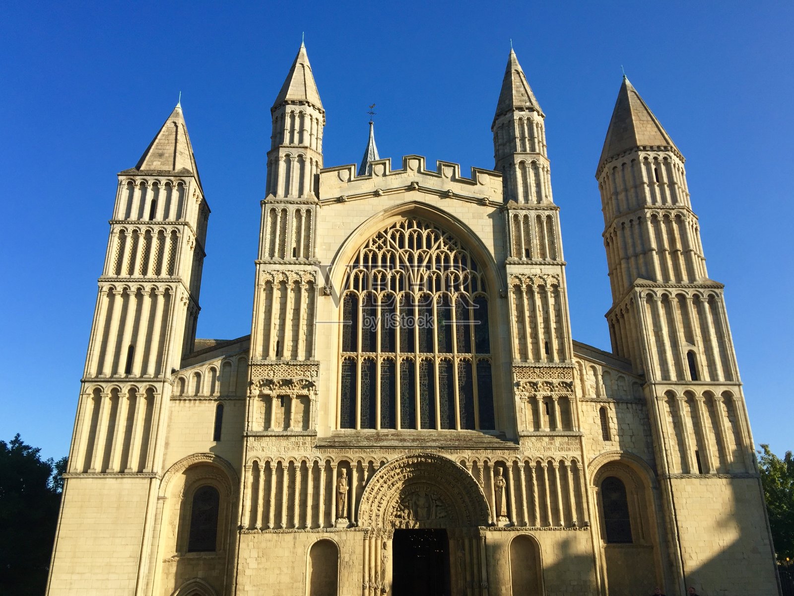 罗彻斯特教堂照片摄影图片