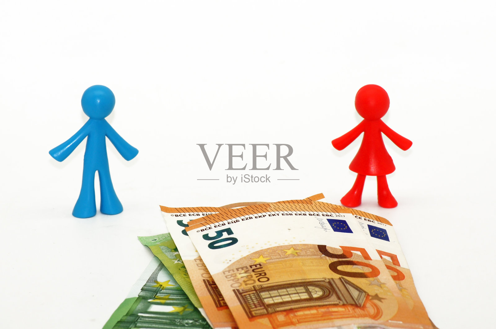 数字作为费用的象征，如果分离照片摄影图片