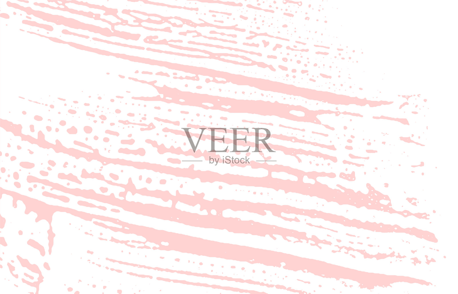 枯燥乏味的纹理。忧伤粉红粗糙的痕迹。叨咕插画图片素材