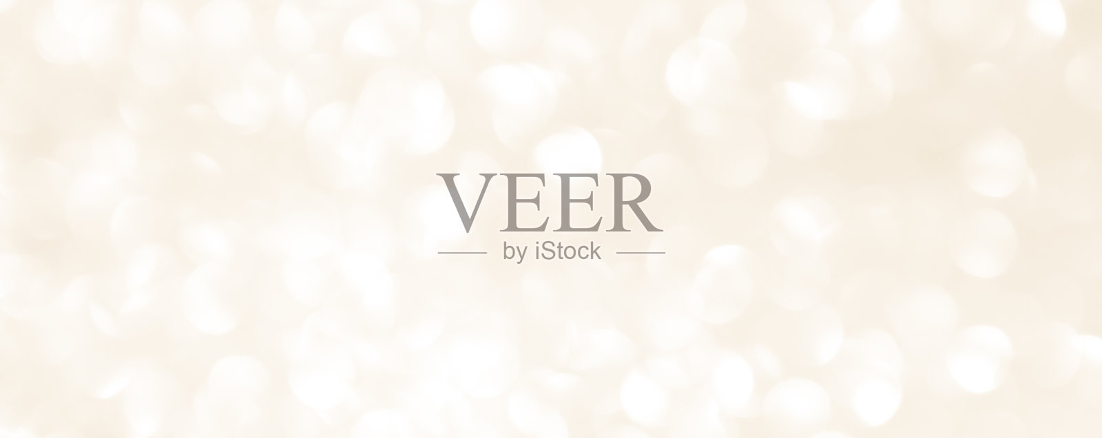 白色模糊抽象背景。散景圣诞灯光背景插画图片素材