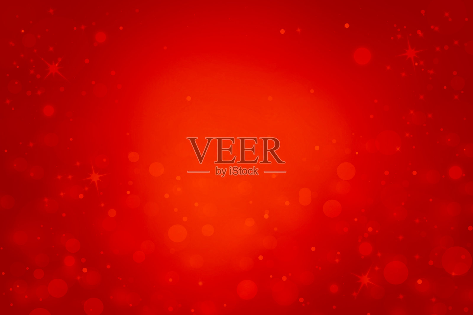 圣诞背景红色情人节抽象插画图片素材