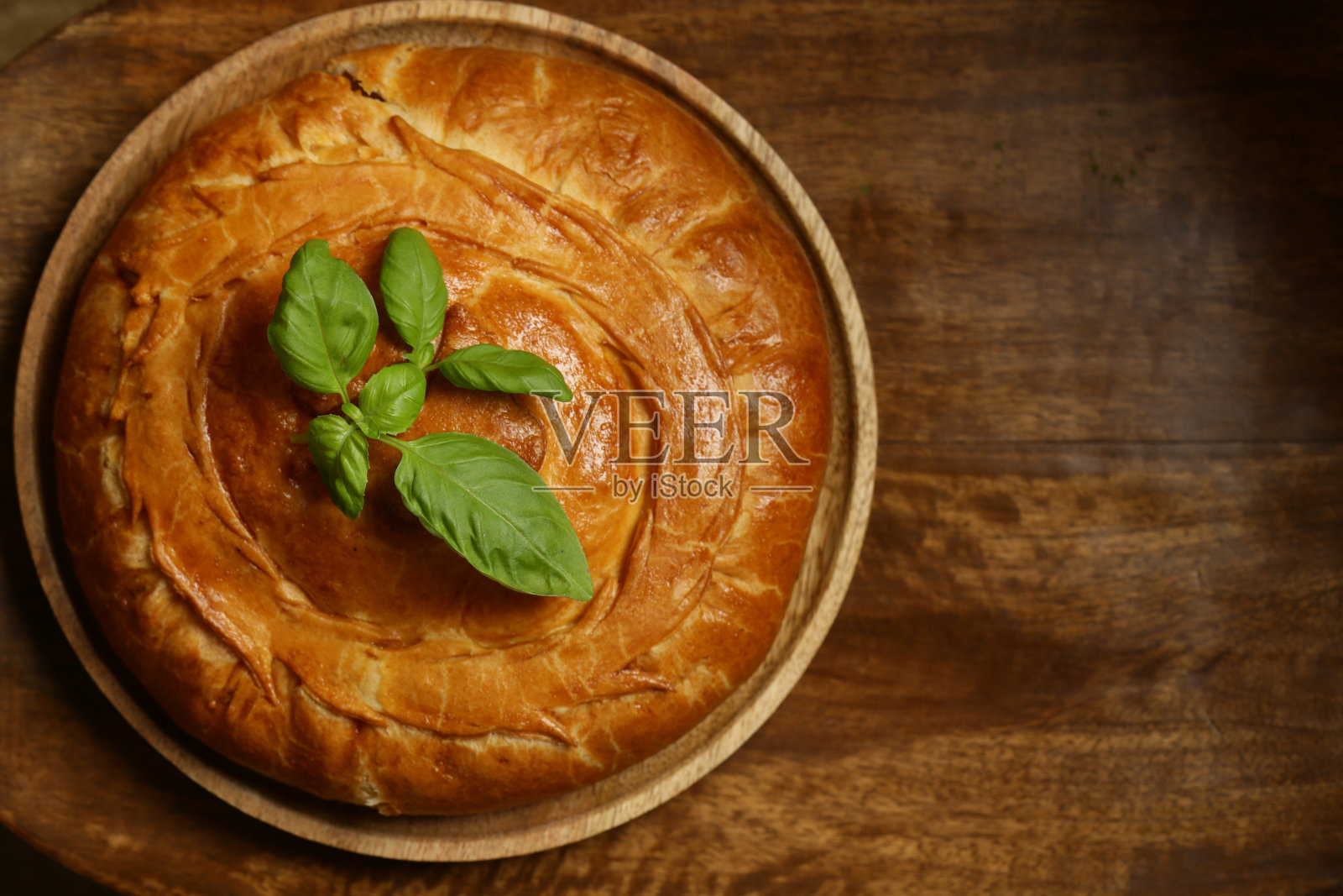 家里烤馅饼照片摄影图片