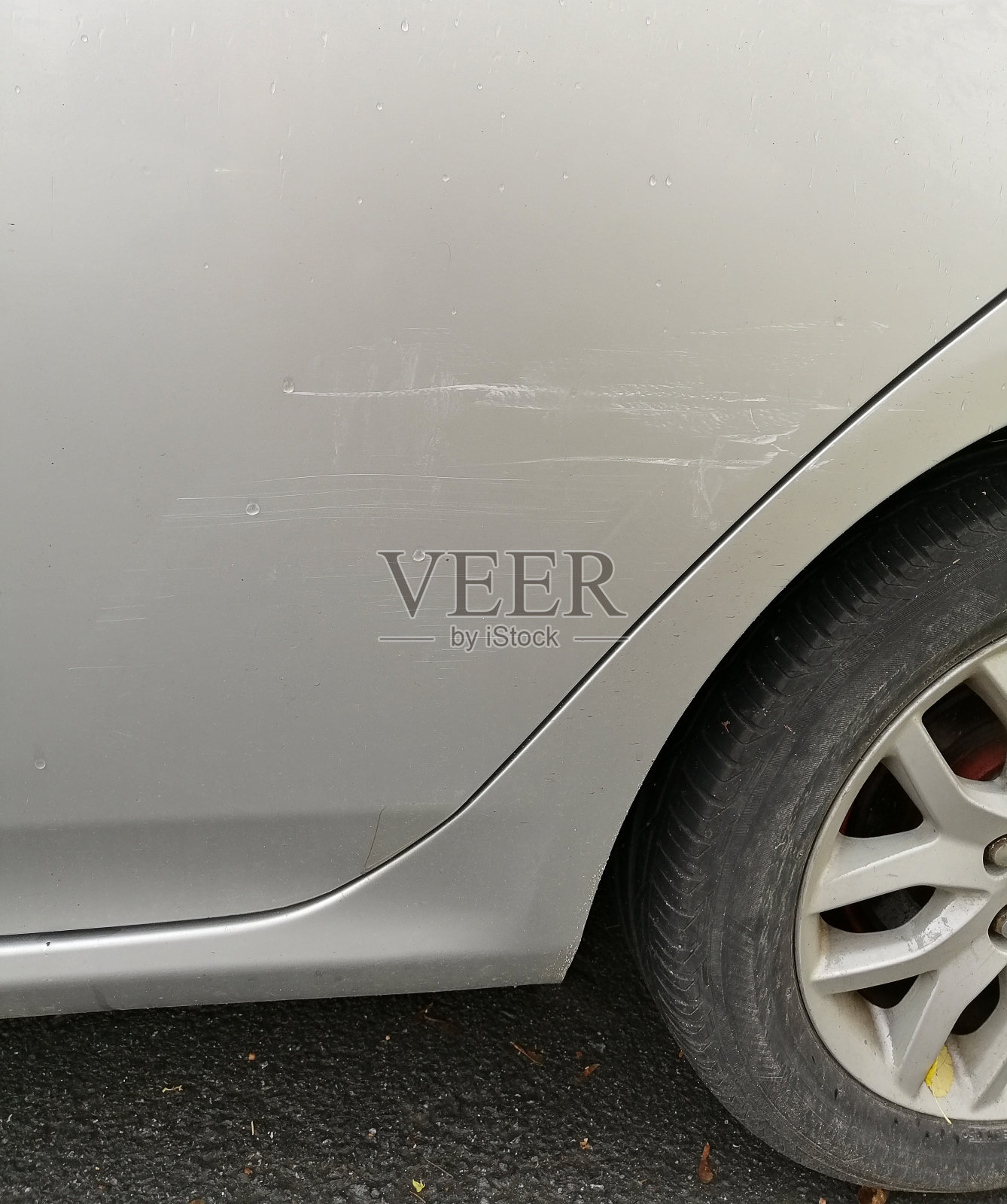 车祸照片摄影图片