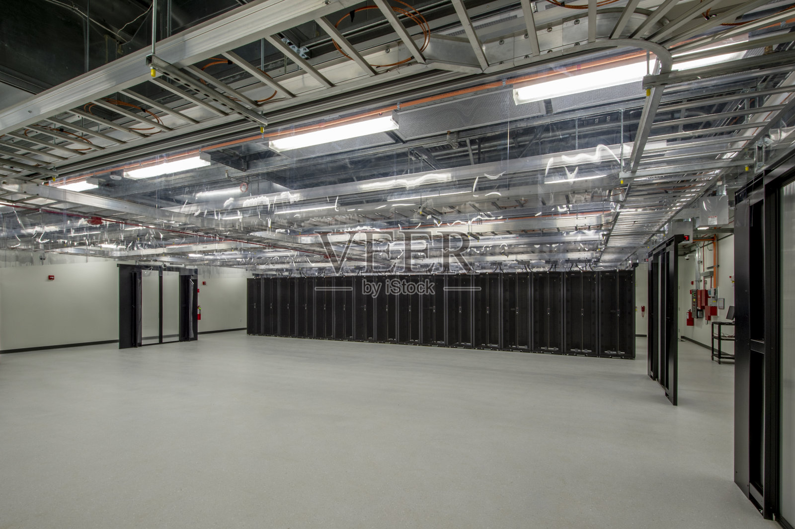 服务器机房照片摄影图片
