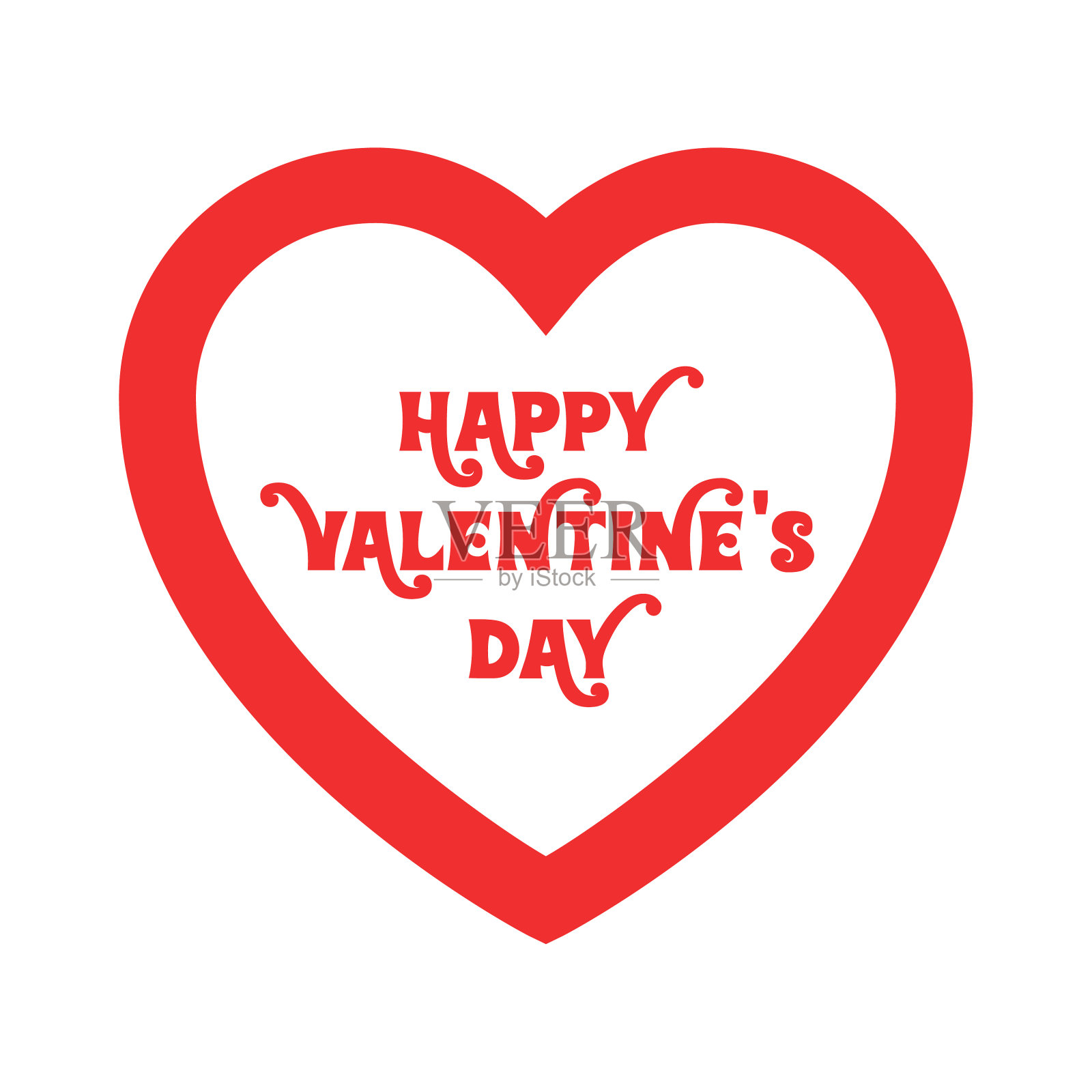 情人节快乐，偶像插画图片素材