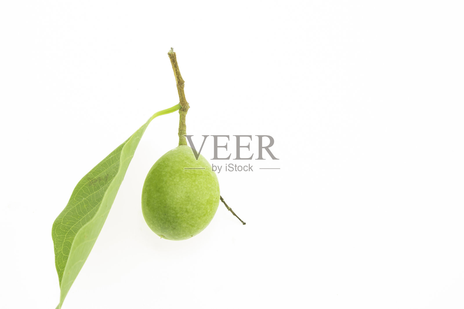 白色背景下的水果特写镜头照片摄影图片