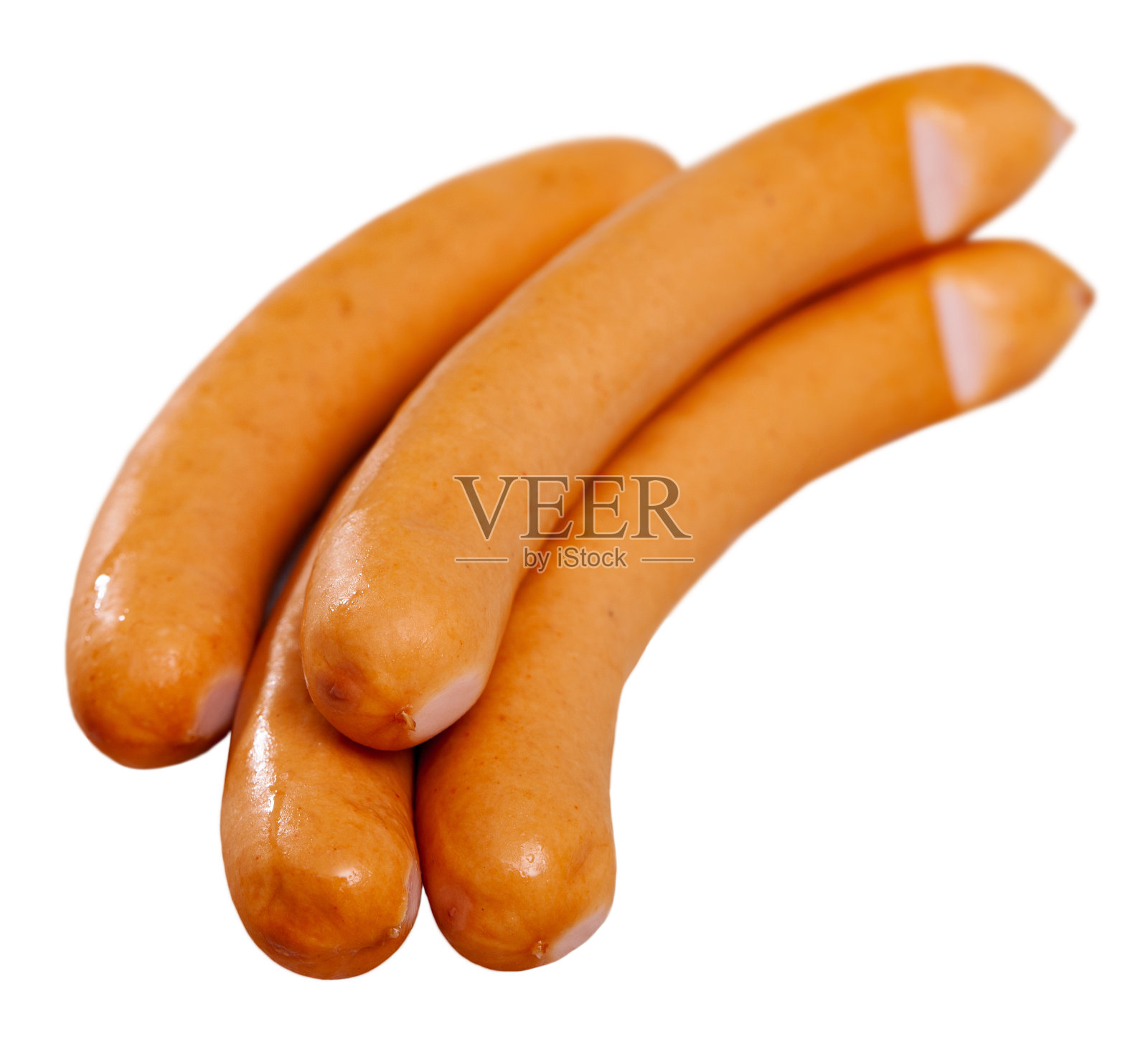 捷克苗条的香肠照片摄影图片