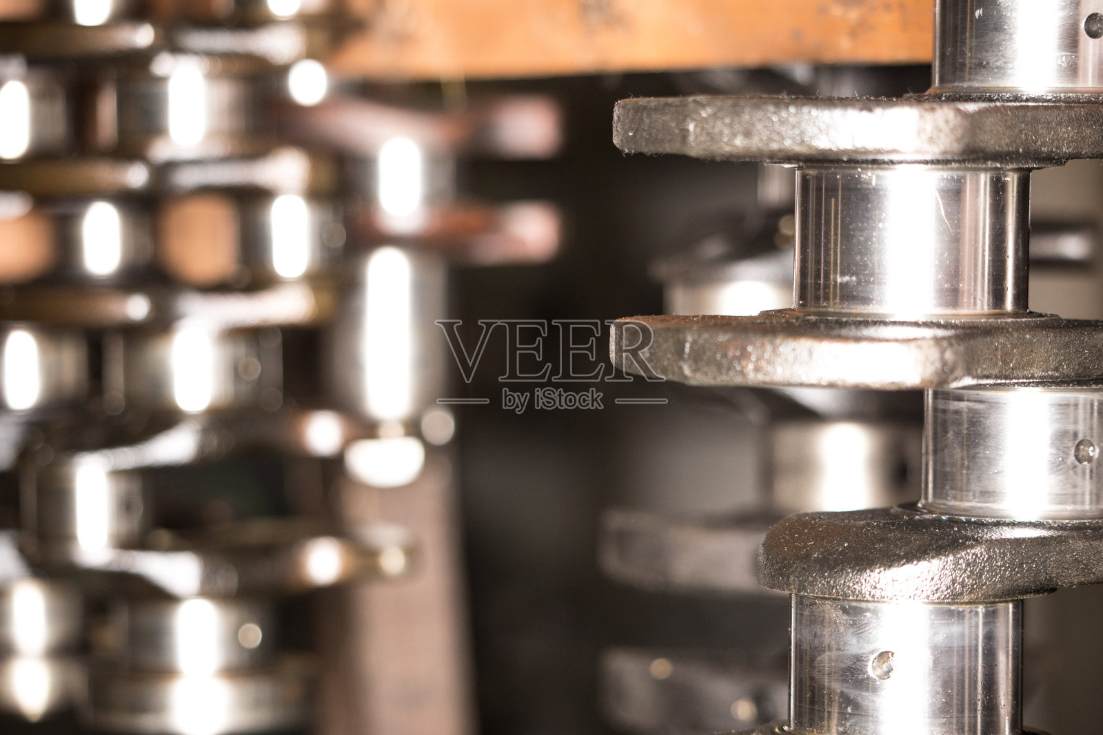 汽车发动机零件照片摄影图片