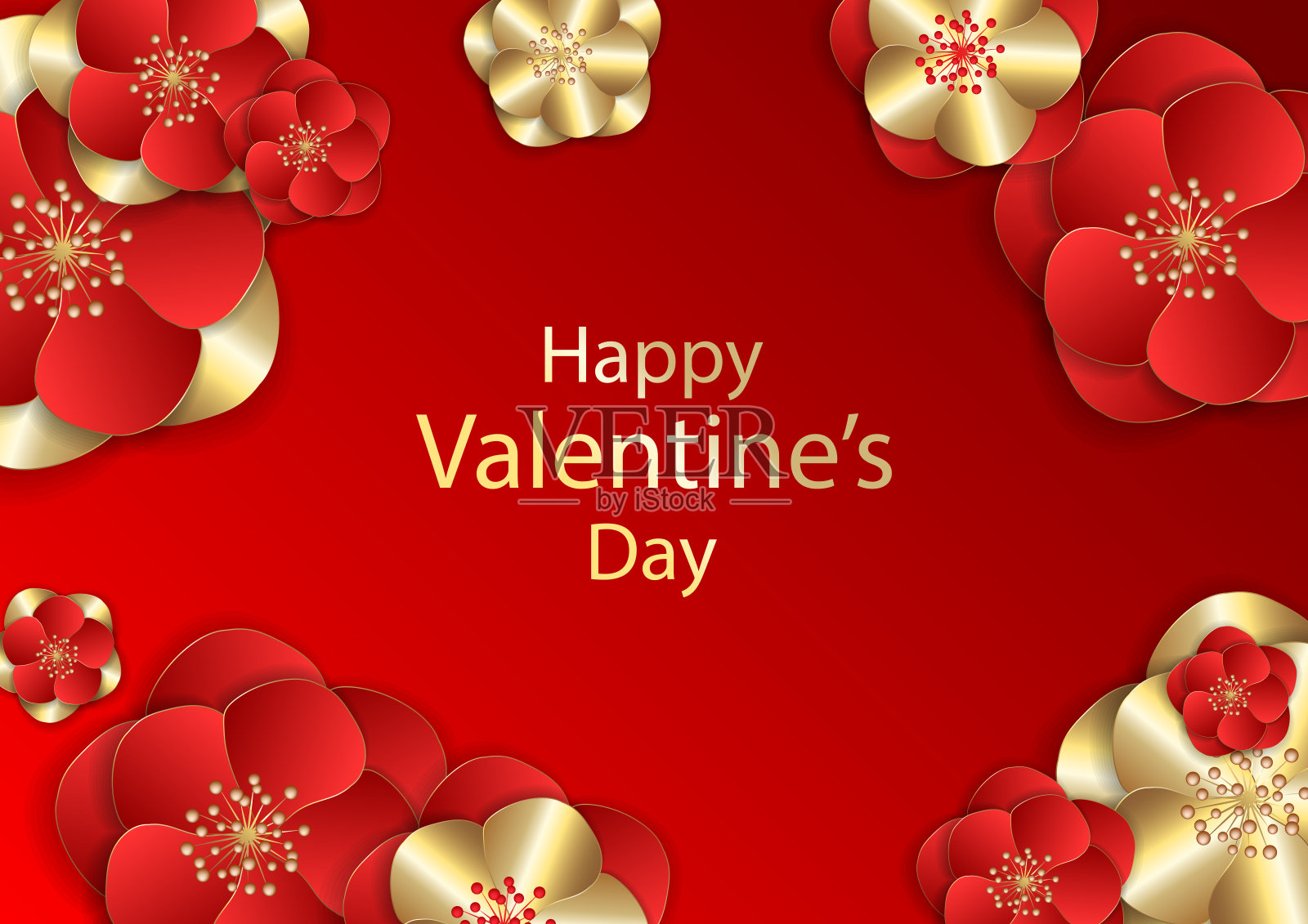 框架组成与空间为您的文本。浪漫的背景。情人节概念。设计模板素材